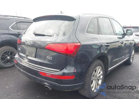 2017 Audi Q5 2.0T Premium from USA, damaged, VIN WA1C2AFP4HA023539